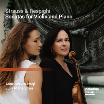 Strauss & Respighi Sonatas For Violin A