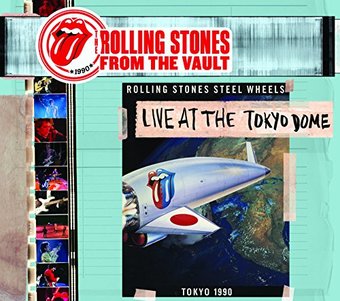 From The Vault: Live At The Tokyo Dome 1990 (4LPs