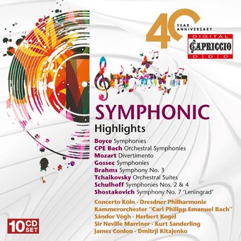 40Th Anniversary - Symphonic (Box) (Aniv)