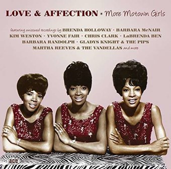 Love & Affection: More Motown Girls