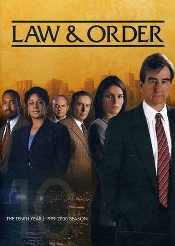 Law & Order - Year 10 (5-DVD)