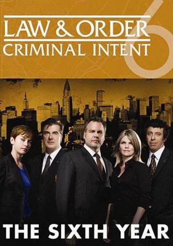 Law & Order: Criminal Intent - Year 6 (5-DVD)