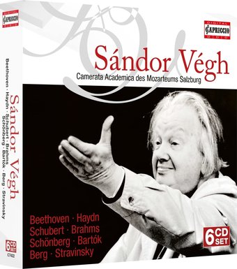Sandor Vegh Conducts (Box)