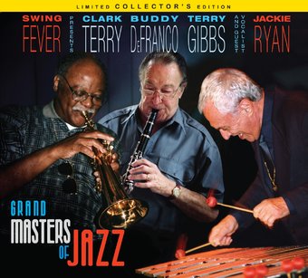 Grand Masters of Jazz (CD + 2-DVD)