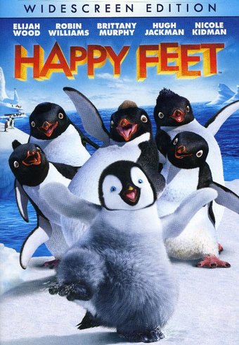 Happy Feet (Spanish Packaging)