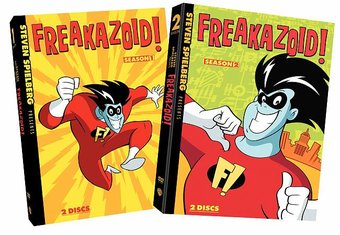 Freakazoid! - Seasons 1 & 2 (4-DVD)