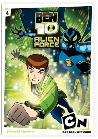 Ben 10 Alien Force, Volume 4