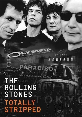 The Rolling Stones - Totally Stripped (DVD + CD)