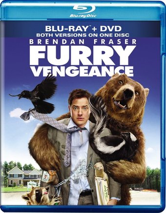 Furry Vengeance [Blu-ray]