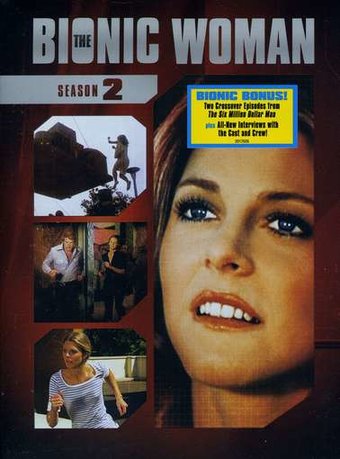 The Bionic Woman - Season 2 (5-DVD)