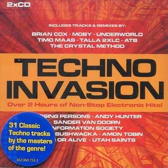 Techno Invasion (2CDs)