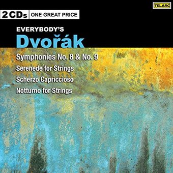 Dvorak: Symphonies Nos. 8 & 9 and More