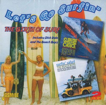 Let's Go Surfin: The Birth of Surf (2-CD)