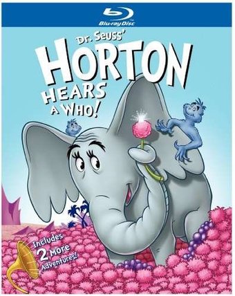 Horton Hears a Who! (Blu-ray, Deluxe Edition)