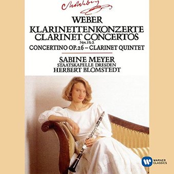 Von Weber:Clarinet Ctos 1 & 2/Concert