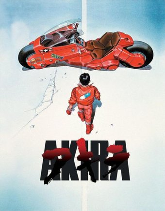 Akira (Collector's Case) (Blu-ray + 2-DVD)
