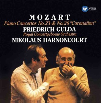 Piano Concertos Nos 23 & 26 - Gukda/Harnoncourt