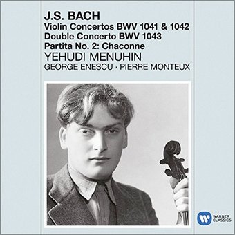 Bach:Violin Concertos/Chaconne