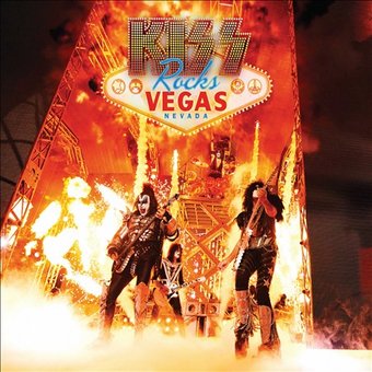 Kiss Rocks Vegas (2-LP + DVD)