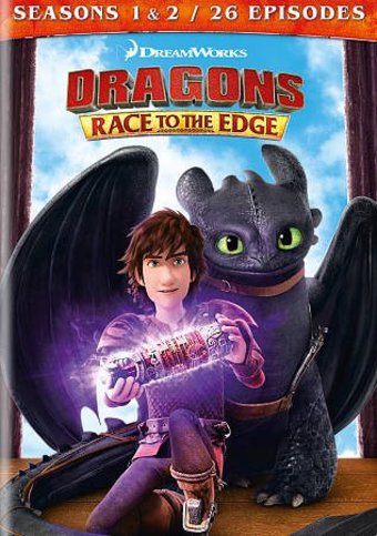 Dragons: Race to the Edge - Seasons 1 & 2 (4-DVD)