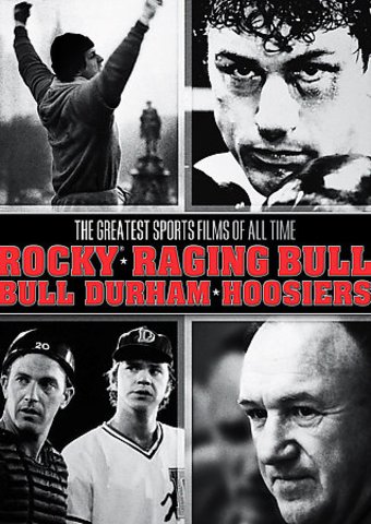 Greatest Sports Films of All Time (Rocky / Raging