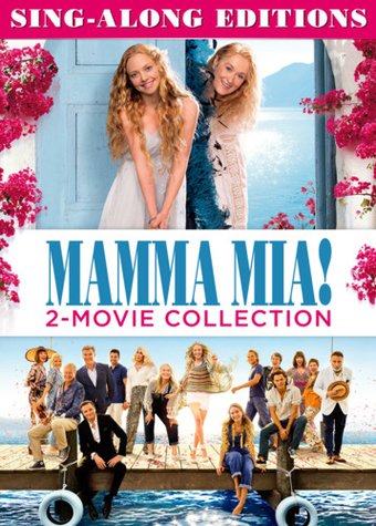 Mamma Mia! 2-Movie Collection (3-DVD)