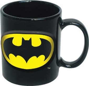 DC Comics - Batman - Embossed Logo 20 oz. Ceramic