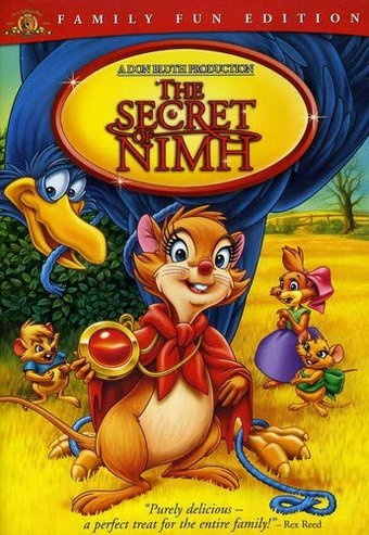 The Secret of NIMH (2-DVD, Movie Cash)