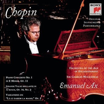 Chopin: Piano Concerto No. 1 in Em/ Variations,