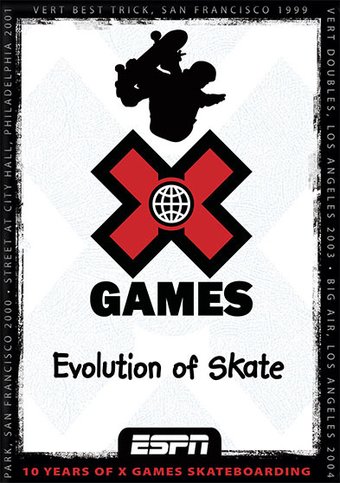 X Games: Evolution of Skate