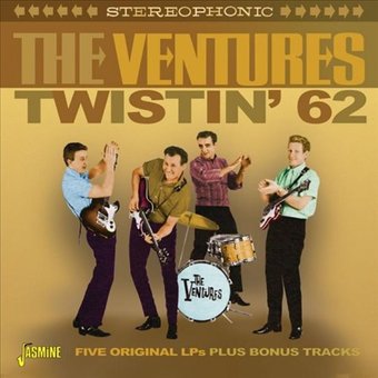 Twistin' 62: Five Original LPs (2-CD)