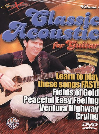 Classic Acoustic for Guitar - Volume 4