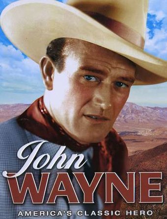 John Wayne - America's Classic Hero (3-DVD)