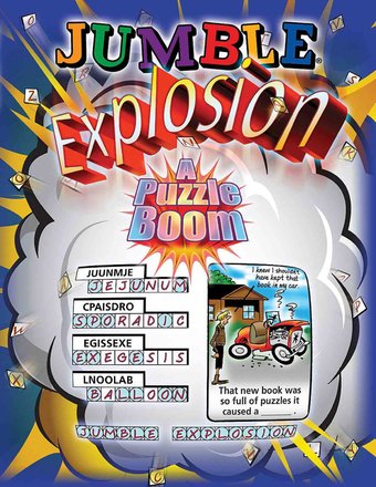 Puzzles: Jumble Explosion: A Puzzle Boom!