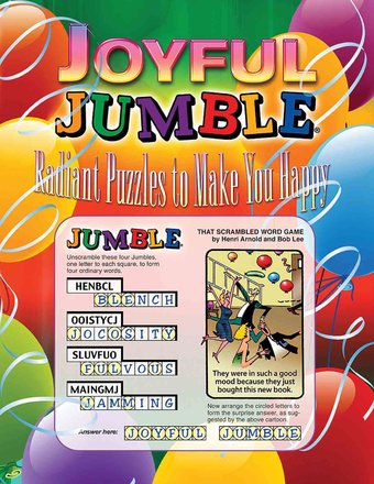 Puzzles: Joyful Jumble: Radiant Puzzles to Make
