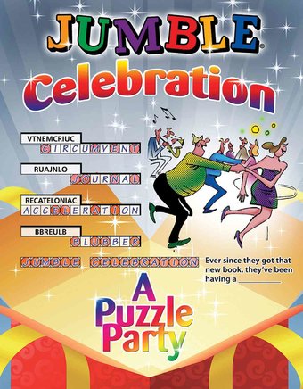 Puzzles: Jumble Celebration: A Puzzle Party