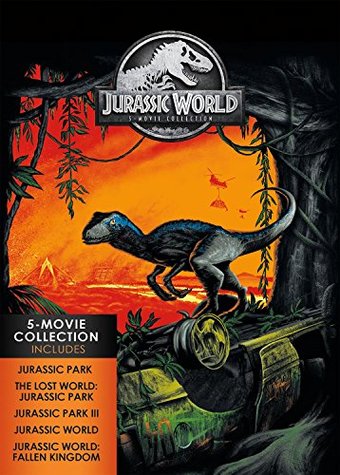 Jurassic World 5-Movie Collection (5-DVD)