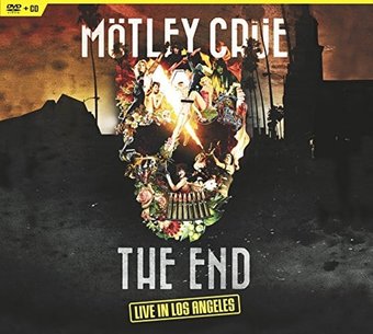 Motley Crue - The End: Live in Los Angeles (DVD +