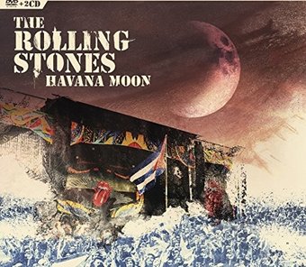 The Rolling Stones - Havana Moon (DVD + 2-CD)