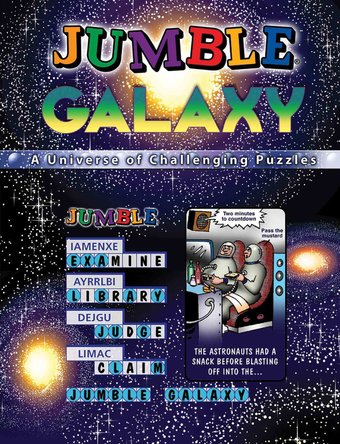 Word & Word Search: Jumble Galaxy: A Universe of