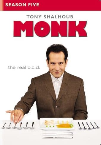 Monk - Season 5 (4-DVD)