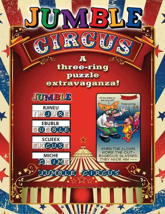 Puzzles: Jumble Circus: A Three-Ring Puzzle