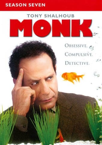Monk - Season 7 (4-DVD)