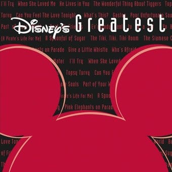Disney's Greatest Hits, Volume 3