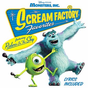 Monsters, Inc. Scream Factory Favorites