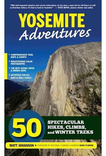 Yosemite Adventures: 50 Spectacular Hikes,