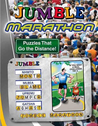 Puzzles: Jumble Marathon: Puzzles That Go the