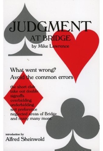 Card Games/Bridge: Judgment at Bridge