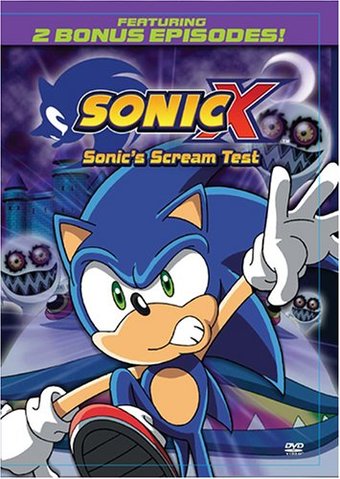 Sonic X - Sonic's Scream Test