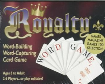 Card Games/General: Royalty Word-Building,